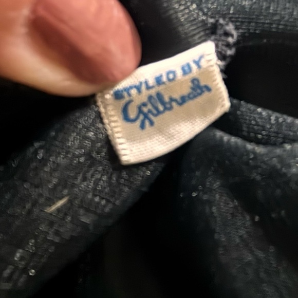 Vintage Sheer Black Lace Robe Retro Romantic Flirty Classy Fairy Size S - Picture 5 of 6